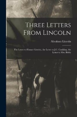 Cover of Three Letters From Lincoln