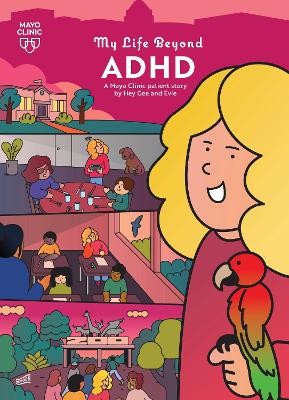 Book cover for My Life Beyond ADHD