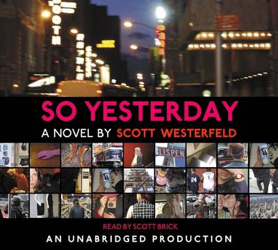 Book cover for So Yesterday