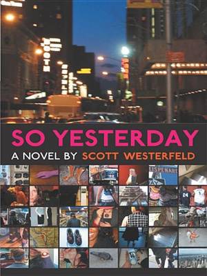 Book cover for So Yesterday