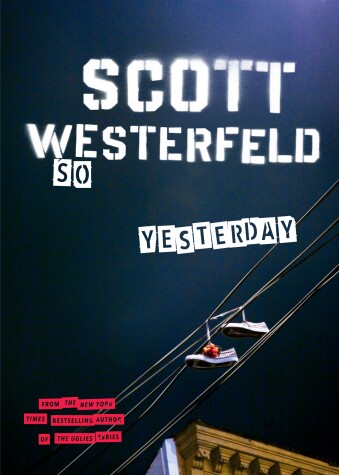 Book cover for So Yesterday