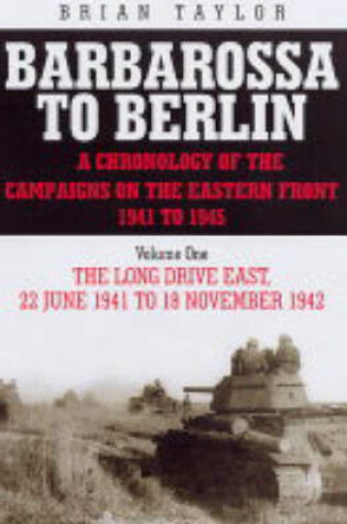 Cover of Barbarossa to Berlin