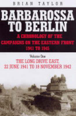 Book cover for Barbarossa to Berlin