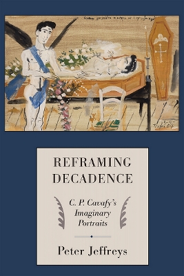 Book cover for Reframing Decadence