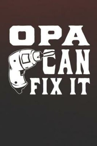 Cover of Opa Can Fix It