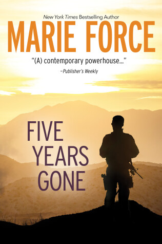 Book cover for Five Years Gone