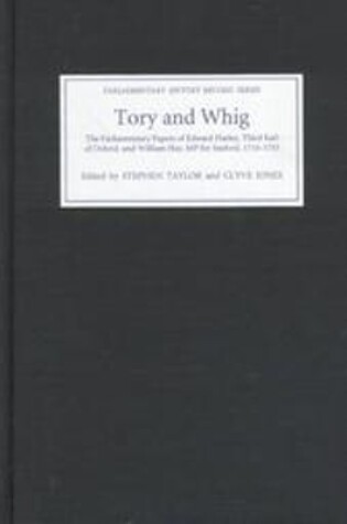 Cover of Tory and Whig