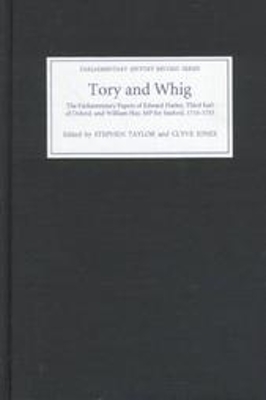 Book cover for Tory and Whig