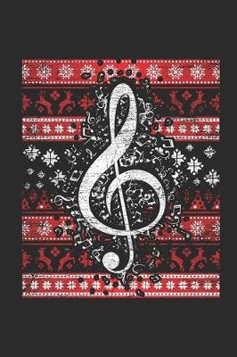 Book cover for Christmas Sweater - Music