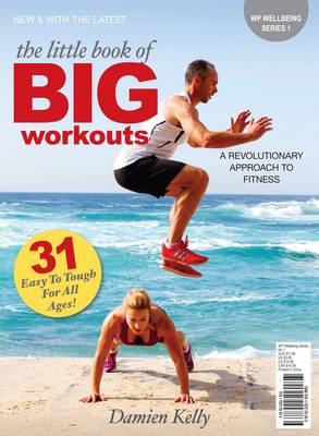 Book cover for The Little Book of Big Workouts