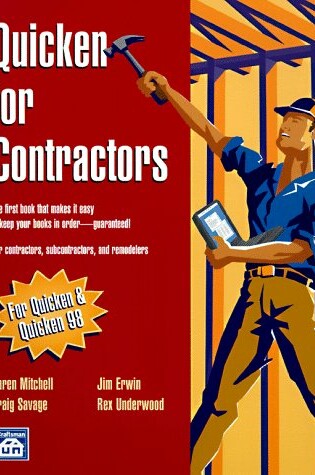 Cover of Quicken for Contractors