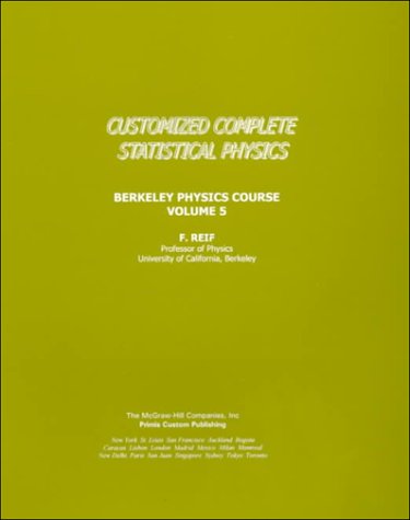 Book cover for Complete Statistical Physics