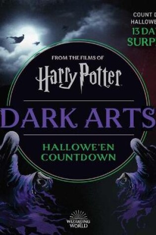 Cover of Harry Potter Dark Arts: Countdown to Halloween