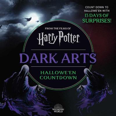 Book cover for Harry Potter Dark Arts: Countdown to Halloween