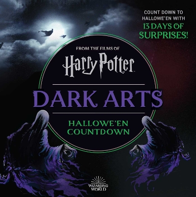 Cover of Harry Potter Dark Arts: Countdown to Halloween