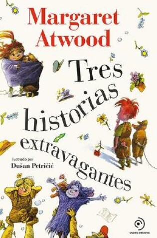 Cover of Tres Historias Extravagantes