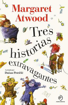 Book cover for Tres Historias Extravagantes