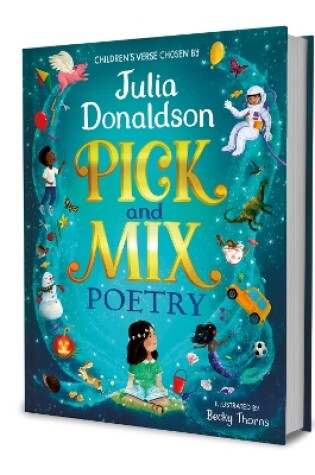 Cover of Pick and Mix Poetry: Children's verse chosen by Julia Donaldson