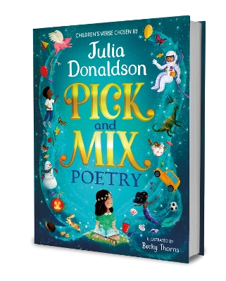 Book cover for Pick and Mix Poetry: Children's verse chosen by Julia Donaldson