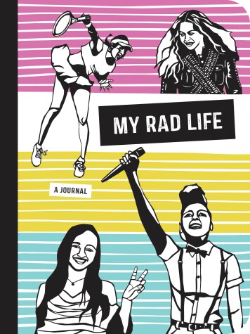 Book cover for My Rad Life: A Journal