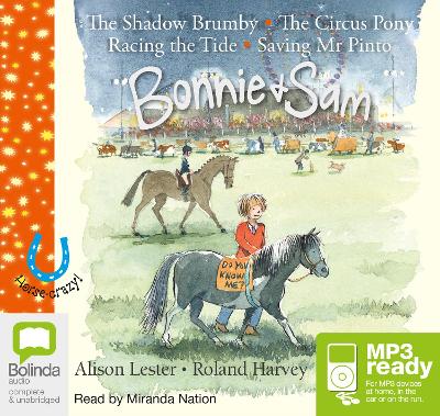 Book cover for Bonnie & Sam: Books 1 - 4