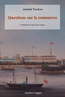 Book cover for Questions sur le commerce