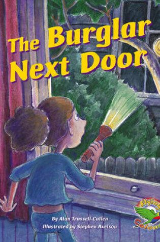 Cover of The Burglar Next Door