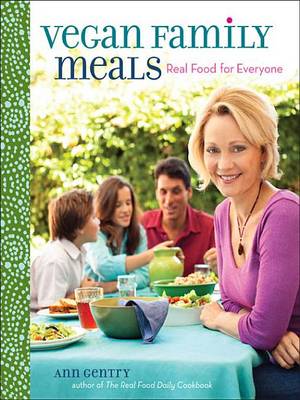 Book cover for Vegan Family Meals