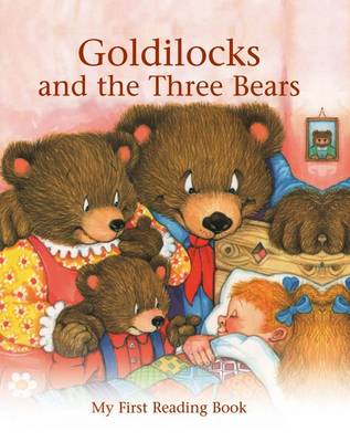 Book cover for Goldilocks and the 3 Bears