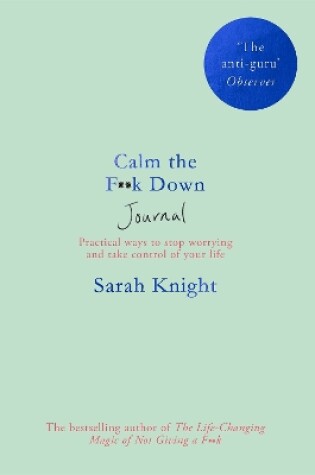 Cover of Calm the F**k Down Journal