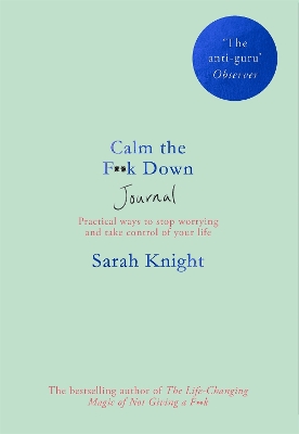 Book cover for Calm the F**k Down Journal