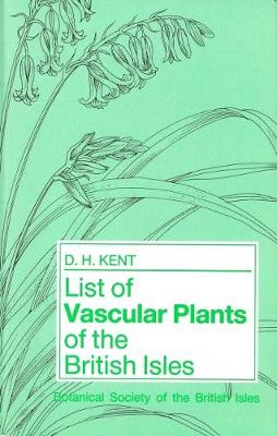 Cover of List of Vascular Plants of the British Isles