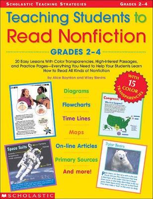 Cover of Teaching Students to Read Nonfiction