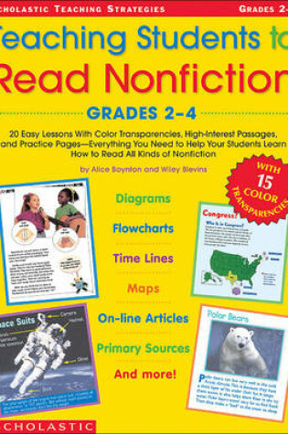 Cover of Teaching Students to Read Nonfiction
