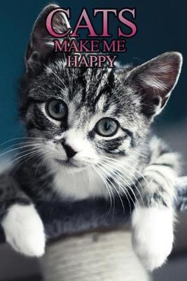 Book cover for Cats Make Me Happy