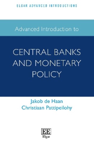 Cover of Advanced Introduction to Central Banks and Monetary Policy