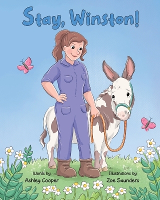 Book cover for Stay, Winston!