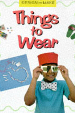 Cover of Things To Wear