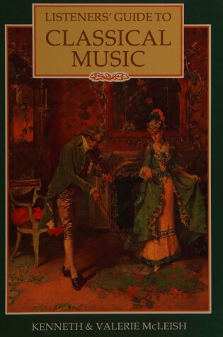 Cover of Listener's Guide to Classical Music