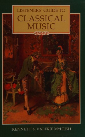 Book cover for Listener's Guide to Classical Music