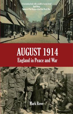 Book cover for August 1914