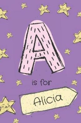 Cover of A is for Alicia