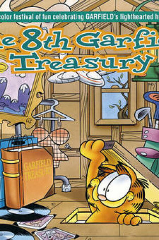 Cover of The Eighth Garfield Treasury
