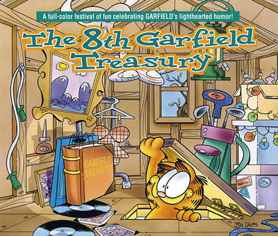 Book cover for The Eighth Garfield Treasury