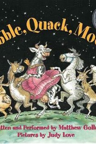 Cover of Gobble, Quack, Moon