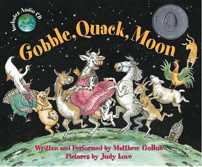 Book cover for Gobble, Quack, Moon