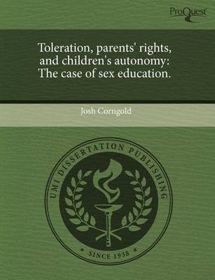 Book cover for Toleration
