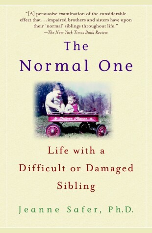 Book cover for The Normal One