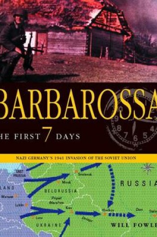 Cover of Barbarossa: The First Seven Days