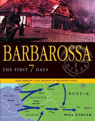 Book cover for Barbarossa: The First Seven Days